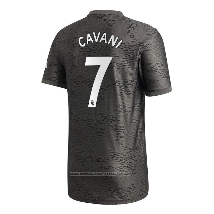 Camisola Manchester United Jogador Cavani 2º 2020-2021